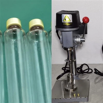 मेडिकल 1.8 मिली कार्ट्रिज कैपिंग मशीन